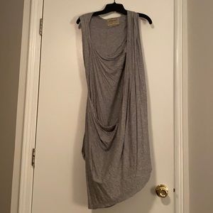 All saints draped dress